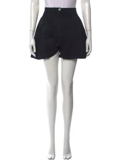 Pre-owned Merlette Mini Shorts In Blue