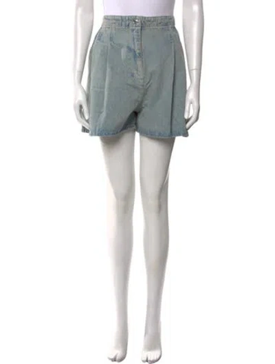 Pre-owned Merlette Mini Shorts W/ Tags In Blue