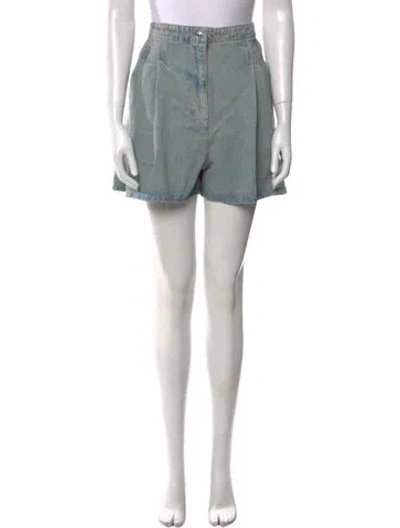 Pre-owned Merlette Mini Shorts W/ Tags In Blue