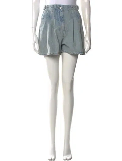 Pre-owned Merlette Mini Shorts W/ Tags In Blue