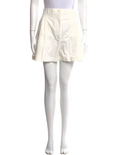 Pre-owned Merlette Mini Shorts W/ Tags In Neutral