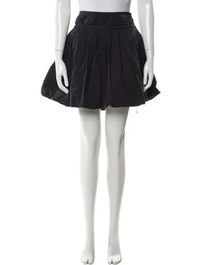 Pre-owned Merlette Mini Skirt In Gray