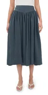 Merlette Mire Skirt Midnight In Blue