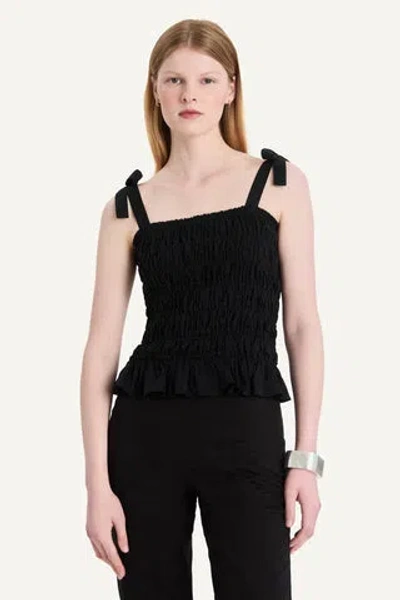 Merlette Morgon Top In Black