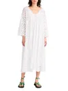 Merlette Myrtle Dress In White In White