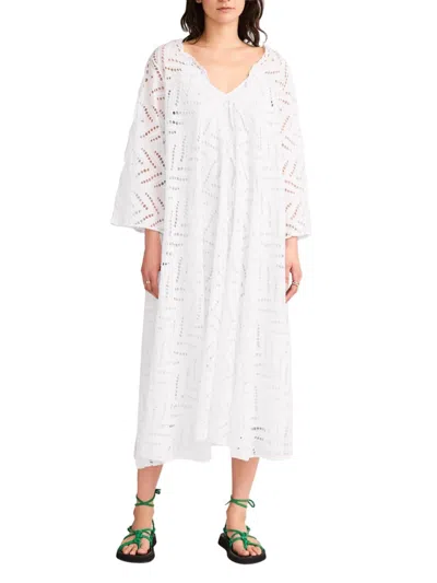 Merlette Myrtle Dress In White