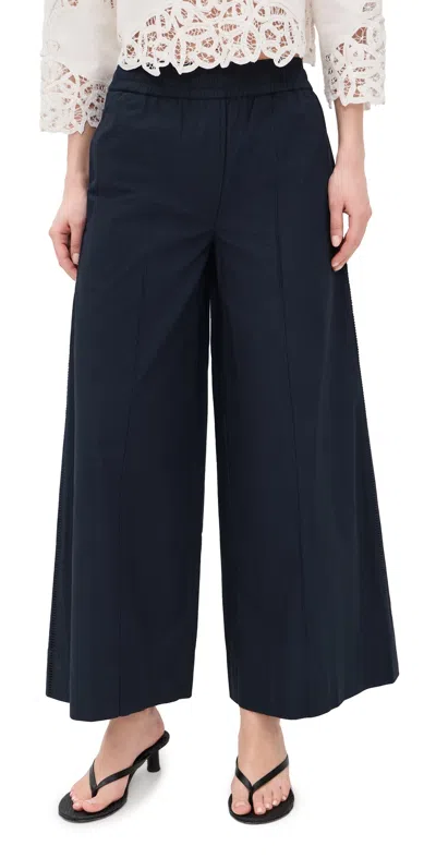 Merlette Nandini Pants Navy In Blue