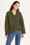 Merlette Nexilis Sweater In Moss In Moss