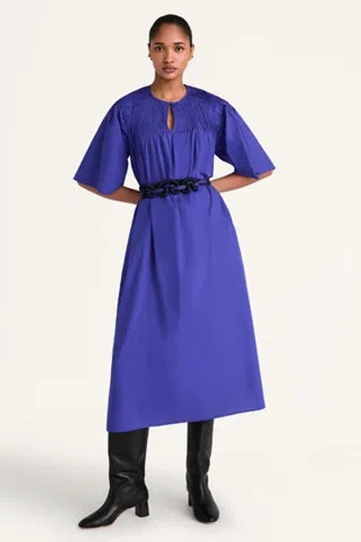 Merlette Odyssey Dress In Lapis