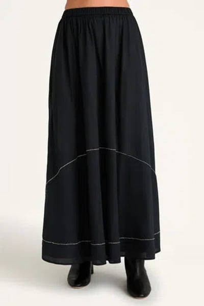 Merlette Palisades Skirt In Black