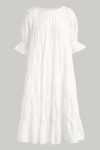 Merlette Paradis Dress In White