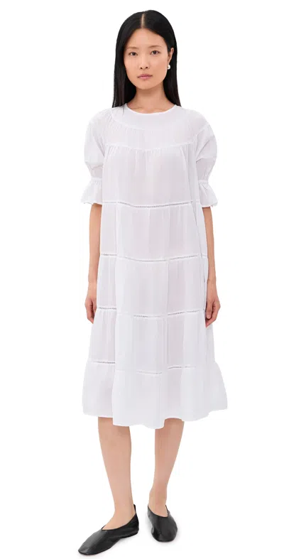 Merlette Paradis Dress White