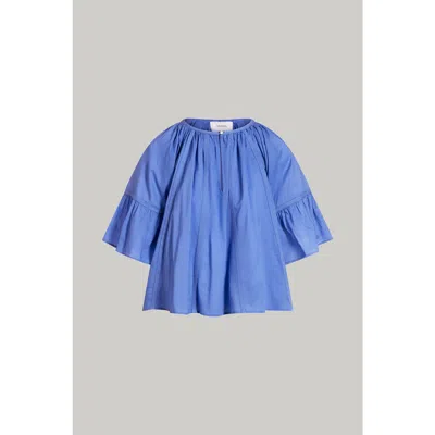 Merlette Parsons Top In Blue
