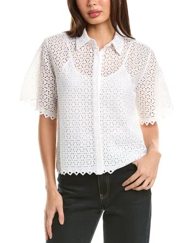 Merlette Perle Top In White