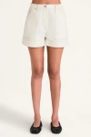 Merlette Pollock Short In Ecru In Ecru