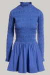 Merlette Reine Dress In Blue