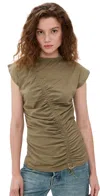 Merlette Reverie Top Aloe In Aloe