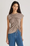 Merlette Reverie Top In Cinder In Cinder