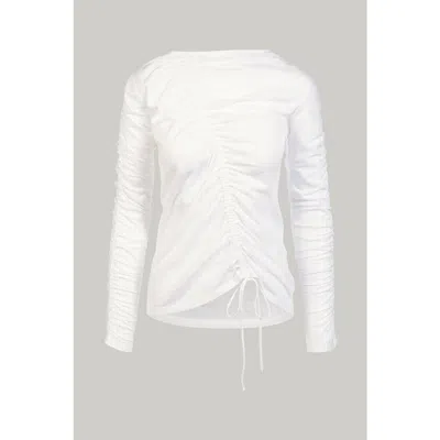 Merlette Reverie Top In White