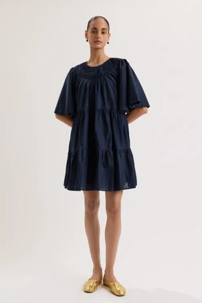 Merlette Rohilla Dress In Blue
