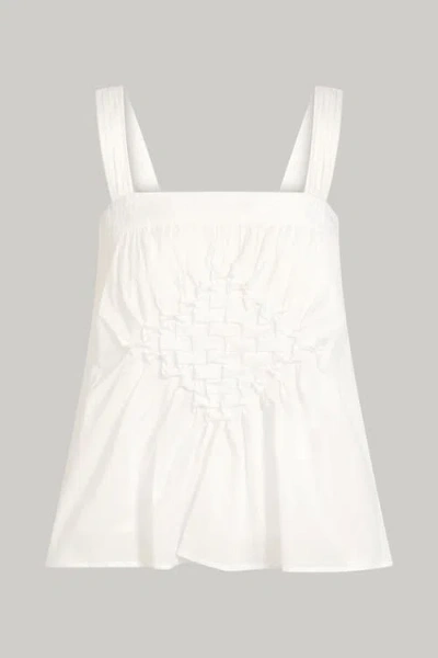 Merlette Romy Top In White