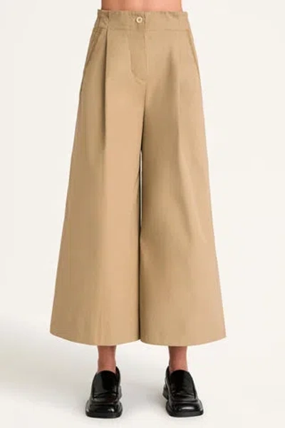 Merlette Sargent Emb Pant In Driftwood