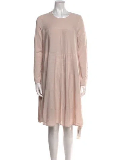 Pre-owned Merlette Scoop Neck Knee-length Dress W/ Tags In Neutral
