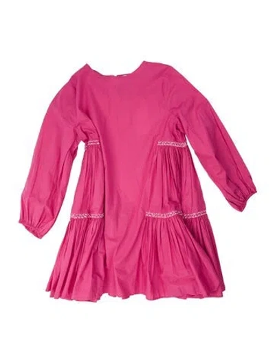 Pre-owned Merlette Scoop Neck Mini Dress W/ Tags In Pink