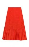 Merlette Sereda Skirt In Flame In Red