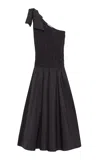Merlette Serpentina Dress In Black In Black