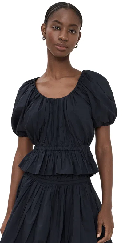 Merlette Silene Blouse Black