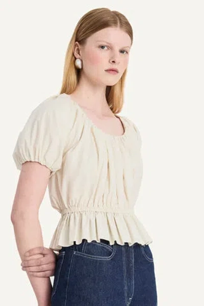 Merlette Silene Top In Chalk