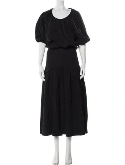 Pre-owned Merlette Skirt Set In Black