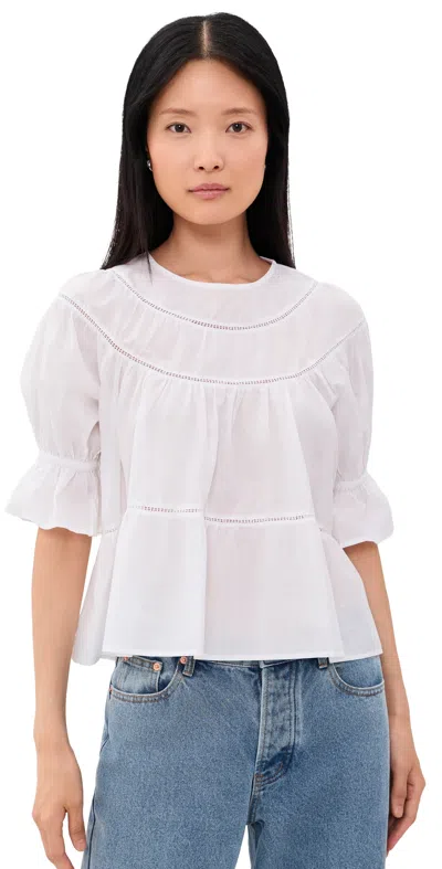 Merlette Sol Blouse White