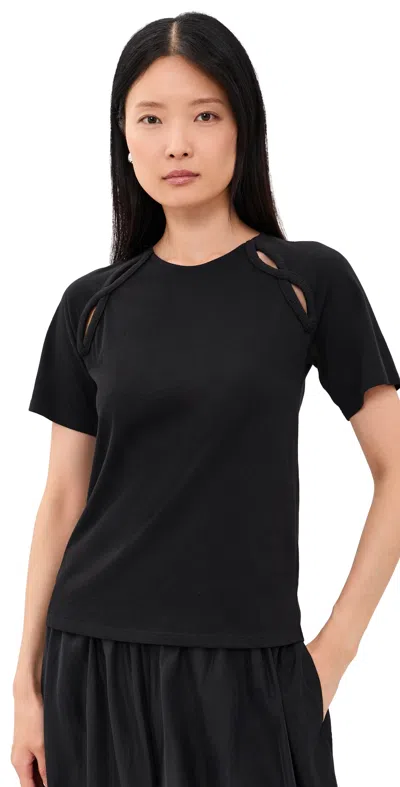 Merlette Solace Jersey Top Black
