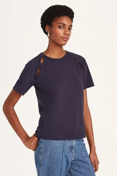 Merlette Solace Top In Navy