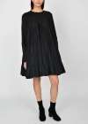 Merlette Soliman Print Dress In Black