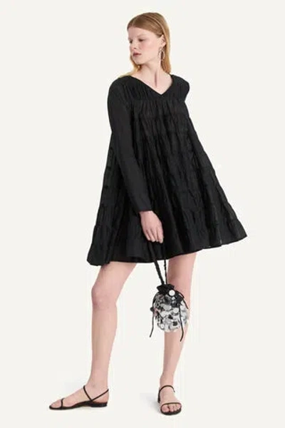 Merlette Solis Dress In Black