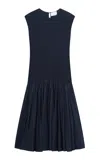 Merlette Stijl Dress In Navy In Navy
