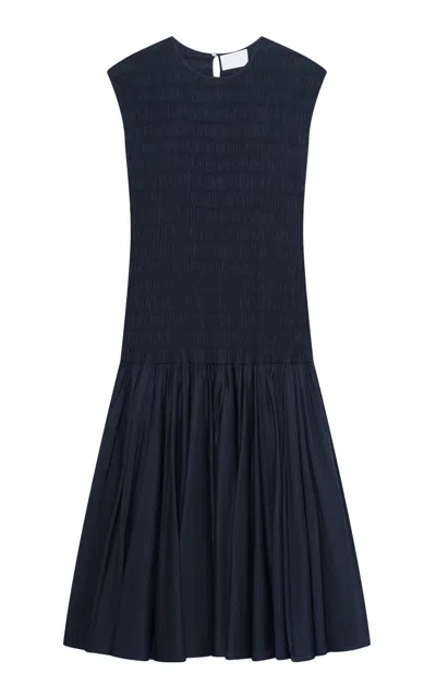 MERLETTE STIJL COTTON-VOILE DRESS