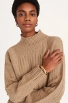 Merlette Valais Sweater In Oatmeal In Oatmeal