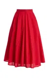 Merlette Vestige Skirt In Rouge In Red
