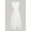 Merlette Villard Solid Dress In White