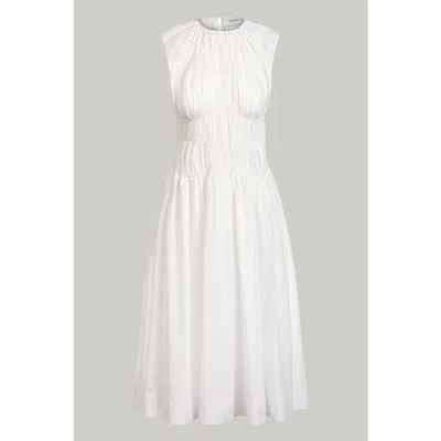 Merlette Villard Solid Dress In White