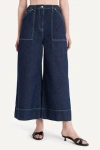 Merlette Violette Jean In Dark Denim In Dark Denim