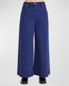 Merlette Violette Jean In Cobalt In Cobalt