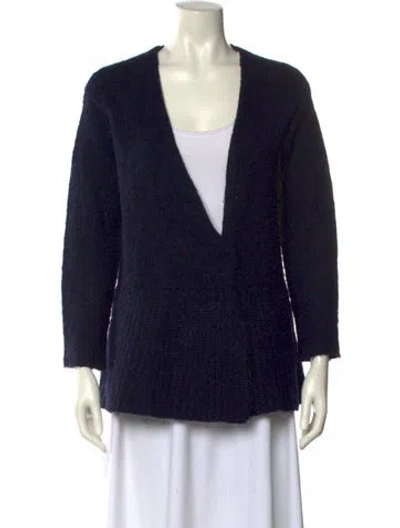 Pre-owned Merlette V-neck Sweater In Blue