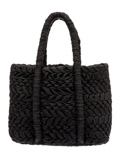 Pre-owned Merlette Weekender Bag In Black