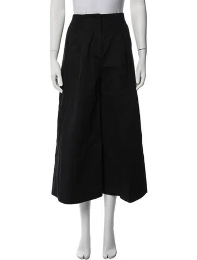 Pre-owned Merlette Wide Leg Pants In Blue