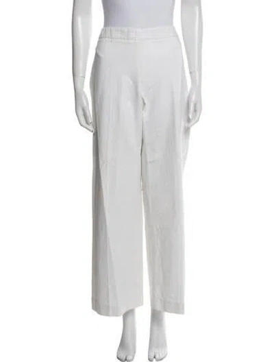 Pre-owned Merlette Wide Leg Pants In Neutral